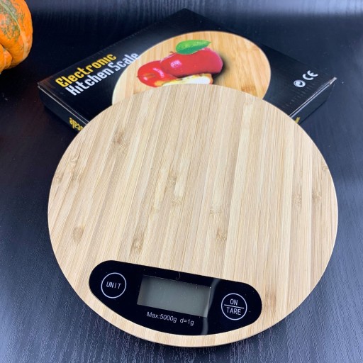 Kuchynská váha ELEKTRONICKÁ KUCHYŇSKÁ VÁHA 5 kg