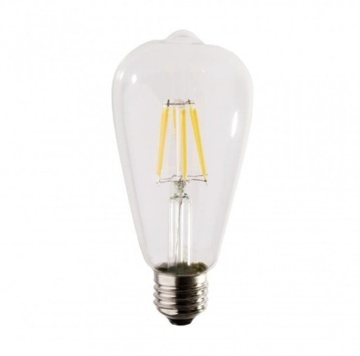 LED žiarovka ST64 E27 Filament 4000K 4W natural