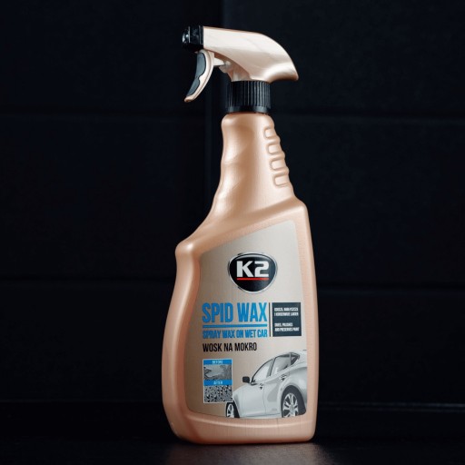 K2 Spid Wax 750ml Syntetický autovosk na akýkoľvek lak