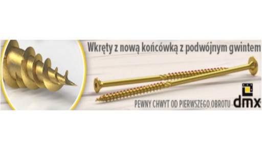 TESÁRSKE SKRUTY DO DREVA CS 4x45 TORX PROTIHLAVICE DOMAX 200KS
