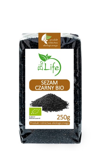 Biolife Čierny sezam eko 250 g