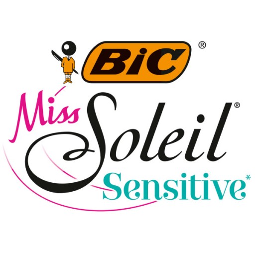 BIC MISS SOLEIL SHAVING SET HOLENIA HOLIACEJ STROJKY PRE ŽENY BLISTER 3ks