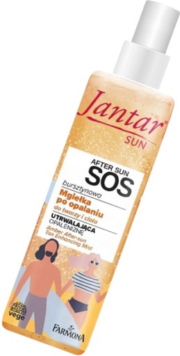 FARMONA SUN AFTER-SUN MIST Hydratačné Upokojujúce Krásne opálenie