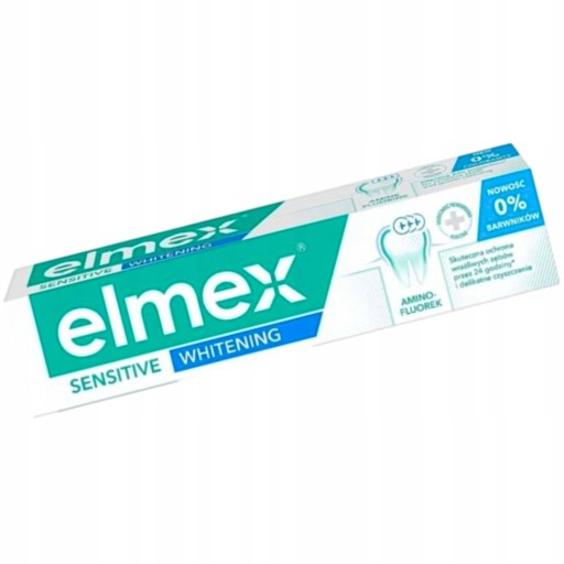 ELMEX SENSITIVE WHITENING 75ml ZUBNÁ PASTA S AMINOFLUORIDOM
