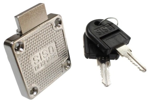 X850 SISO zámok, priemer 16,5x22mm