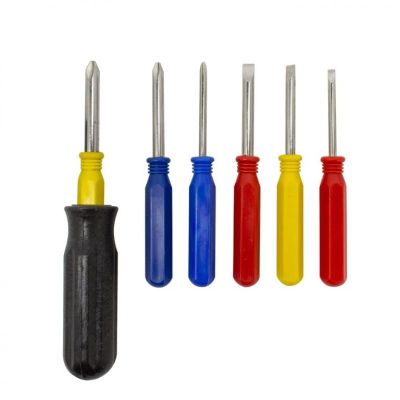 Sada mini skrutkovačov, skrutkovačov, 7 ks, Cr-V oceľ, WMC TOOLS