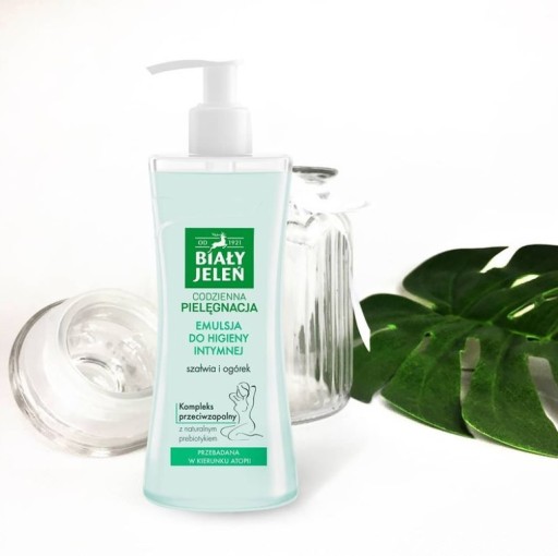 Emulzia na intímnu hygienu so šalviou Biały Jeleń