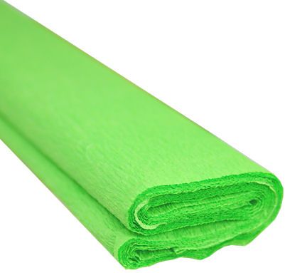 Hodvábny papier Farba Svetlozelená 1 ks