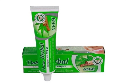 Dabur zubná pasta s neemom 100 ml