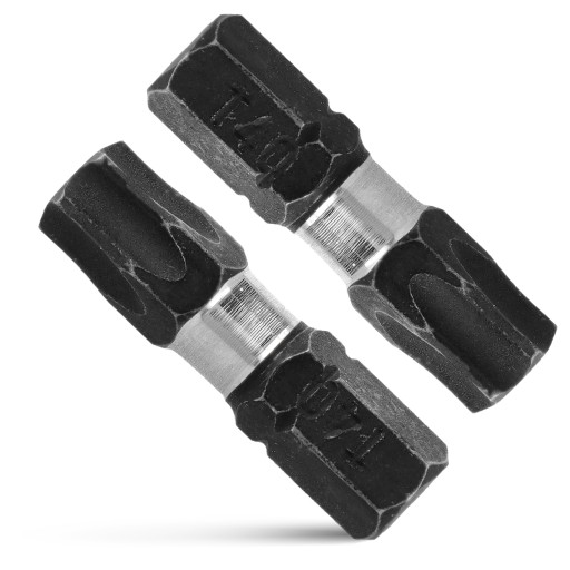 NÁRAZOVÉ HROTY ÚRAZOVÝ BIT SILNÝ SKRUTKOVACÍ BIT TX40 25 MM