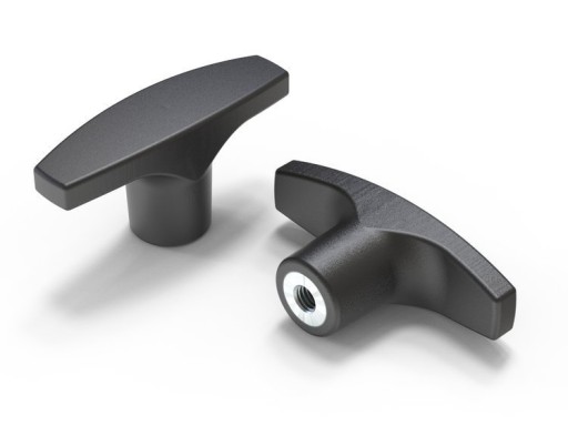 KĽÚČKA T-TYP INOX ZÁVIT M6 50mm KĽÚČKA RÚČKA