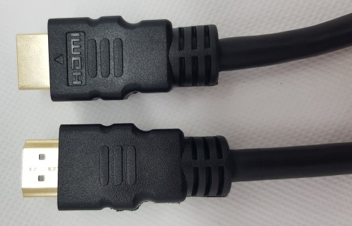 Kábel HDMI 2.0 4K 60Hz 18Gbps MEDENÝ 3D FULL HD 1m