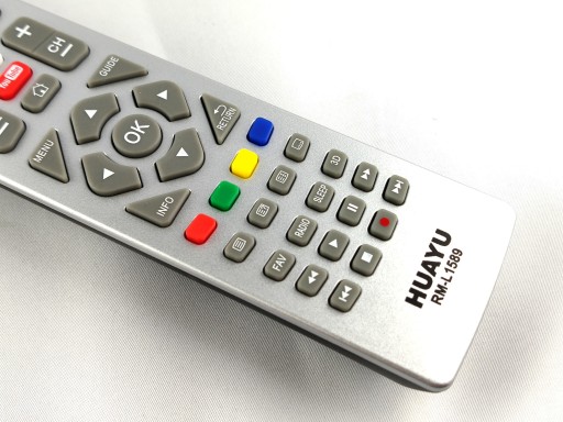 Diaľkové ovládanie TV SHARP, SMART, NETFLIX, YOUTUBE