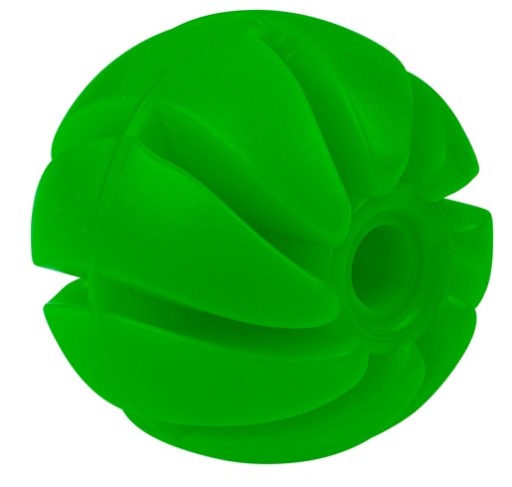 SUMPLAST Špirálová loptička pre psa 6cm č