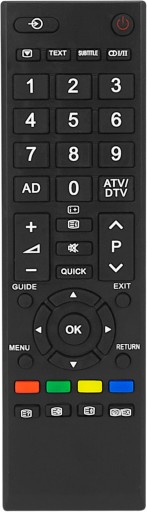 Diaľkové ovládanie pre TV TOSHIBA CT-90326 CT90326 HQ