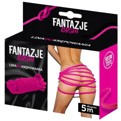 Odkazy - BDSM Fantasies Červené otrocké lano