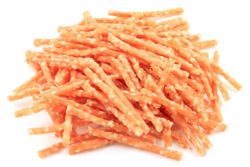 ZF KURACIE TYČINKY S RYŽOU PRE PSY 500G