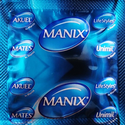 UNIMIL MATES PROTECTOR EXTRA SILNÝ KONDÓM 1 KUS