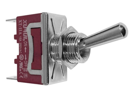 SPÍNAČ ZAP-VYP-ZAP VYPÍNAČ 2P- 05388