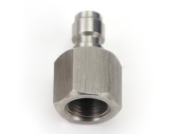 PCP 8mm-1/8bsp Paintball CO2 samčí rýchloupínač