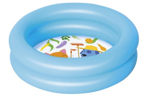 BESTWAY 51061 Detské brouzdaliště 61 cm modré
