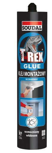 T-REX ČÍRE MONTÁŽNE LEPIDLO 310ML SOUDAL