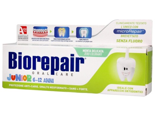 Biorepair junior 6-12 75ml