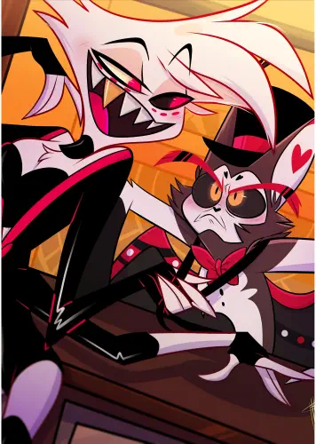 Anime Manga Hazbin Hotel Plagát HZH_060 A3