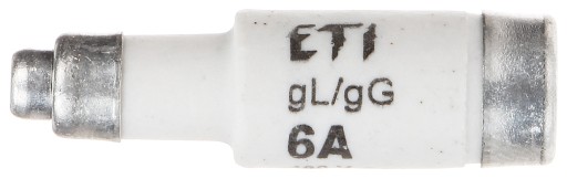Poistková vložka D01 gG 6A 400V 002211003 ETI