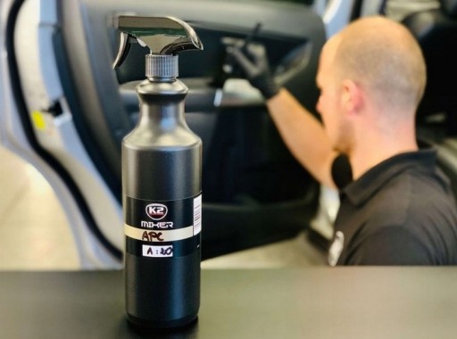Fľaša K2 s 1l rozprašovačom čistiaceho prostriedku