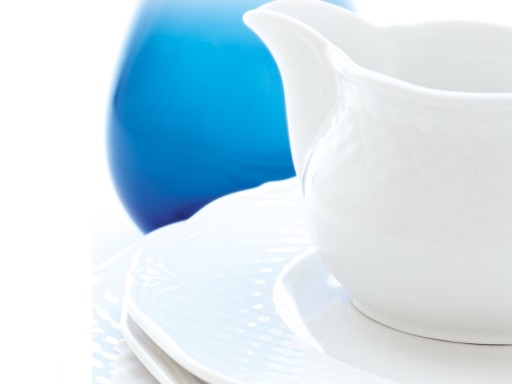 Porcelánový dezertný tanier Afrodyta LUBIANA 17 cm