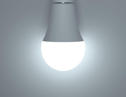 E27 LED žiarovka 20W = 220W 2200lm CCD Viac lumenov SuperLED studená biela