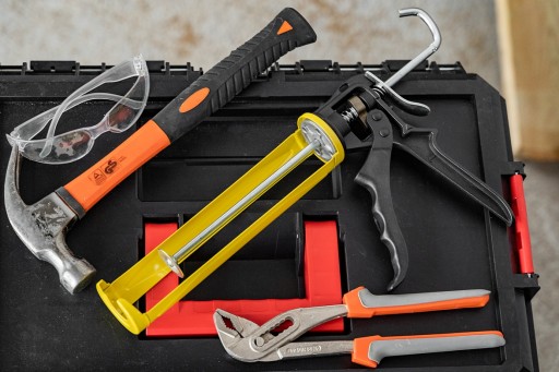 Stláčačka na kartuše silikónového lepidla Solid Gun 18:1 Bauhus
