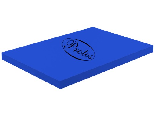 KOPÍROVACÍ PAPIER FAREBNÝ PROTOS A4 80 100 ARK C. MODRÁ