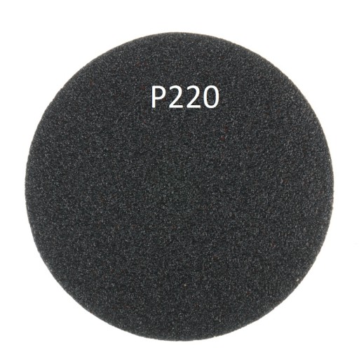 BRÚSNY KOTÚČ VELCRO PAPIER 125mm P220 na kameň