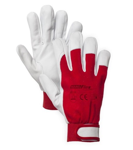 PRACOVNÉ RUKAVICE Rukavice z kozej kože Hand Flex PREMIUM 1006 r.8