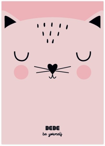 Zápisník Interprint A4 s 32 kockovanými stranami BB Friends GILRS pre dievčatá