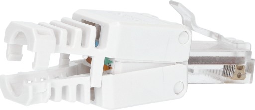 Beznástrojová zástrčka RJ-45 8P8C CAT.6 AWG 23-26