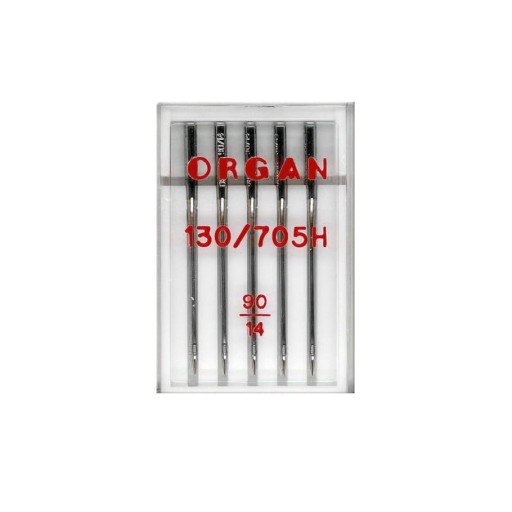 Ihlice ORGAN 130/705H poloploché, univerzálne 90