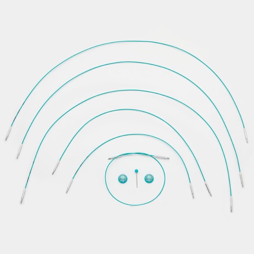 KnitPro Mindful 100 otočných náhradných ihiel
