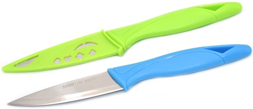 Nôž na škrabku na zeleninu 21 cm s puzdrom Camping