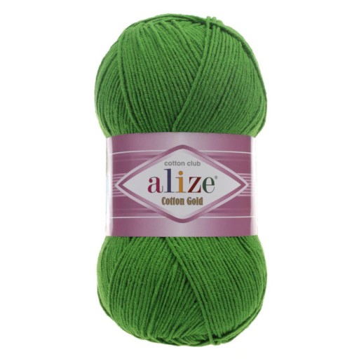 Alize Cotton Gold 126 - trávová