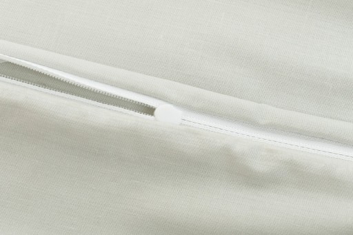 Obliečka na vankúš 45x45 bavlna na spanie, ozdobná na zips