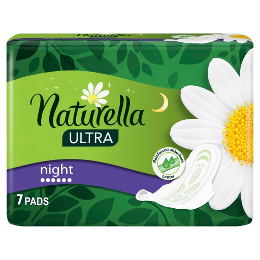 Naturella Ultra Night s krídlami 7 ks.