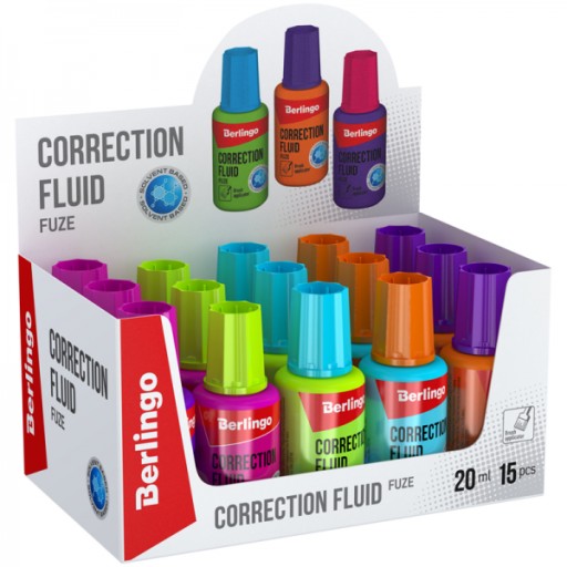 Fuze 20ml Berlingo tekutý korektor so štetcom