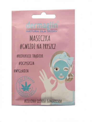 Dermaglin Whistling Pimple Cleansing Mask