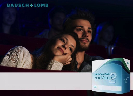 PURE VISION 2HD 1PC MESAČNÝ VÝKON KONTAKTNÝCH šošoviek -6,5 BAUSCH&LOMB