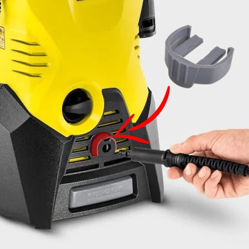 Závlačka Svorka pre hadicový konektor Karcher Click K2 K3 K4 Full Control