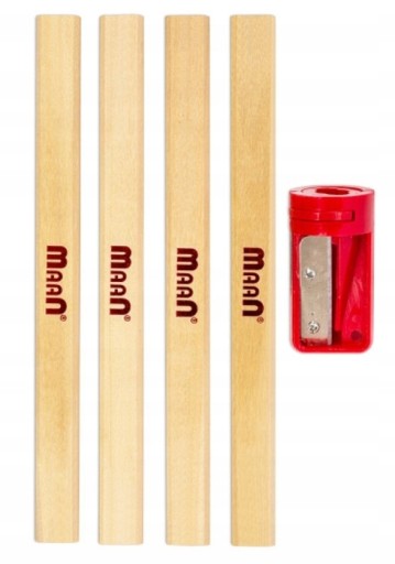 Stolárske strúhadlo + ceruzky Set