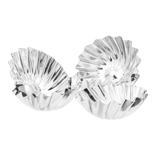 Sada 5ks kovových košíčkov na muffiny Altom Design, 6,5 cm